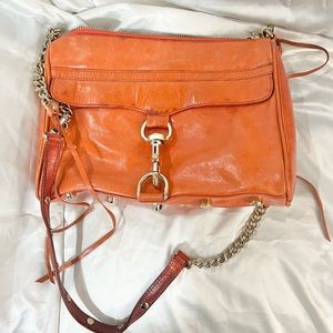 Rebecca Minkoff
Women's Orange large Mac Cross Body Bag Orangina